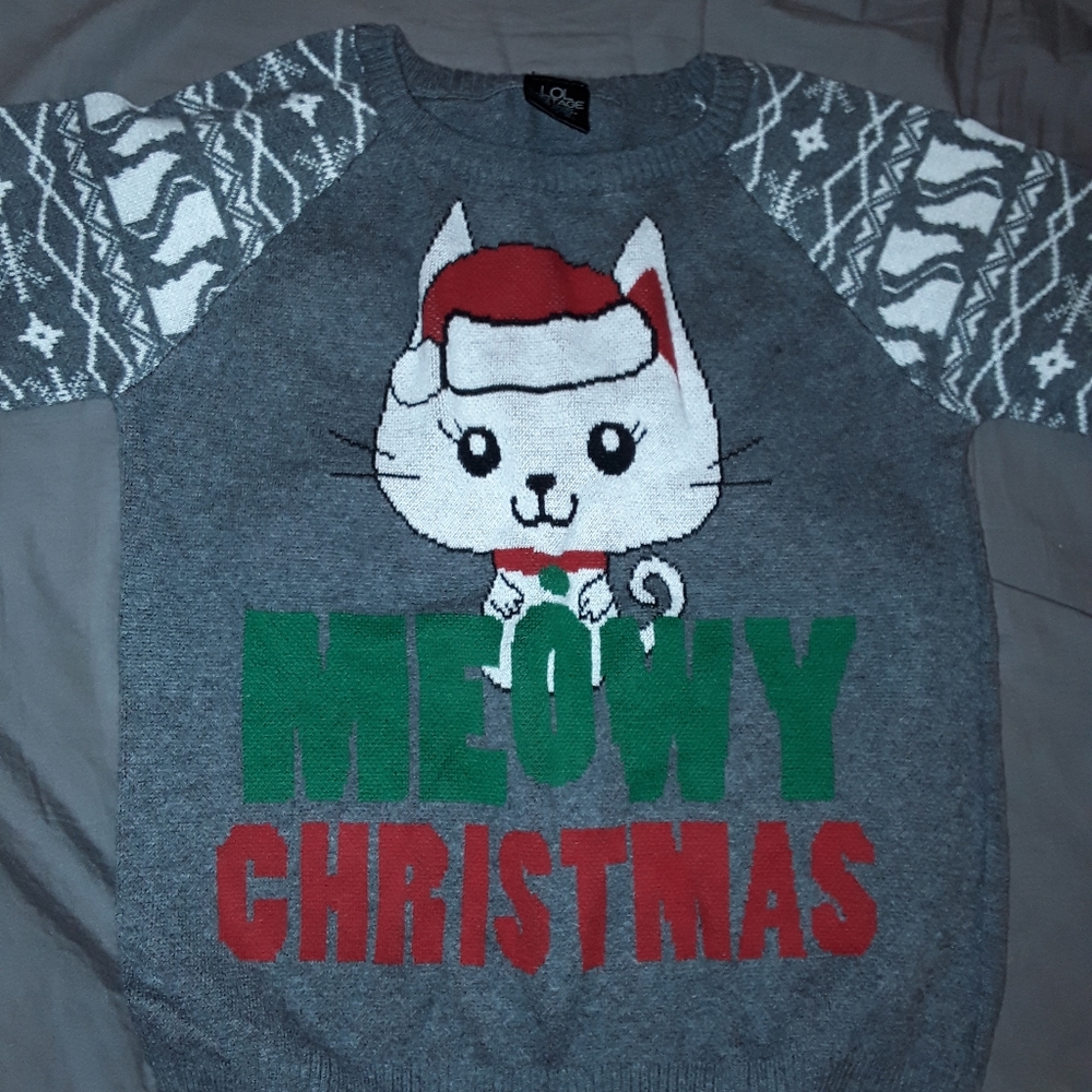Young child Christmas sweater